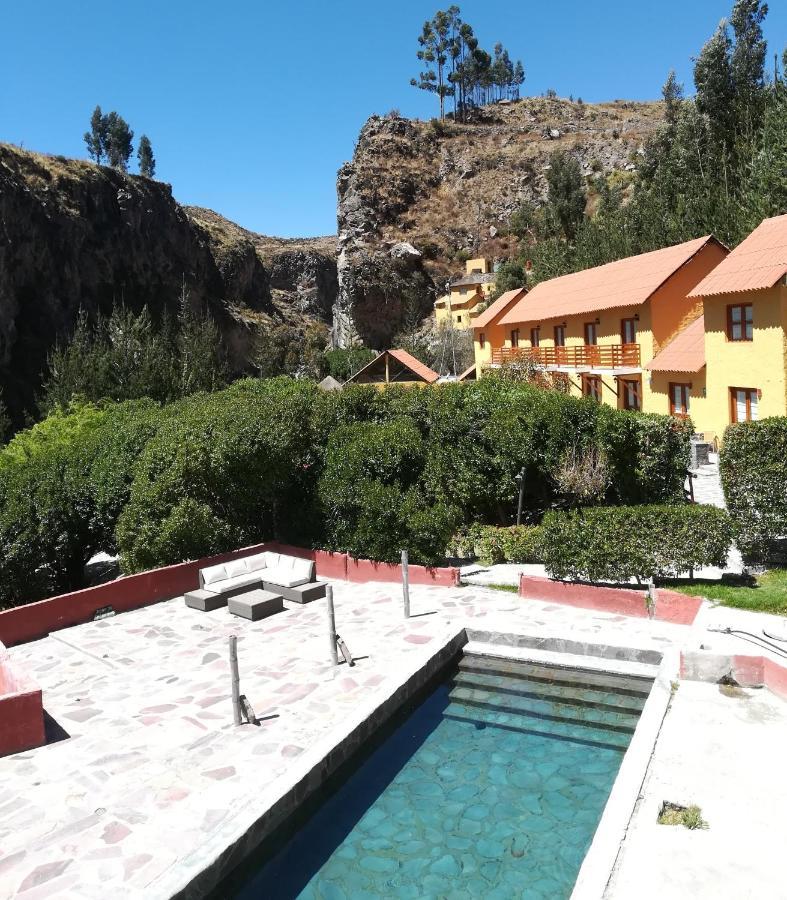Hotel El Refugio Chivay Eksteriør billede